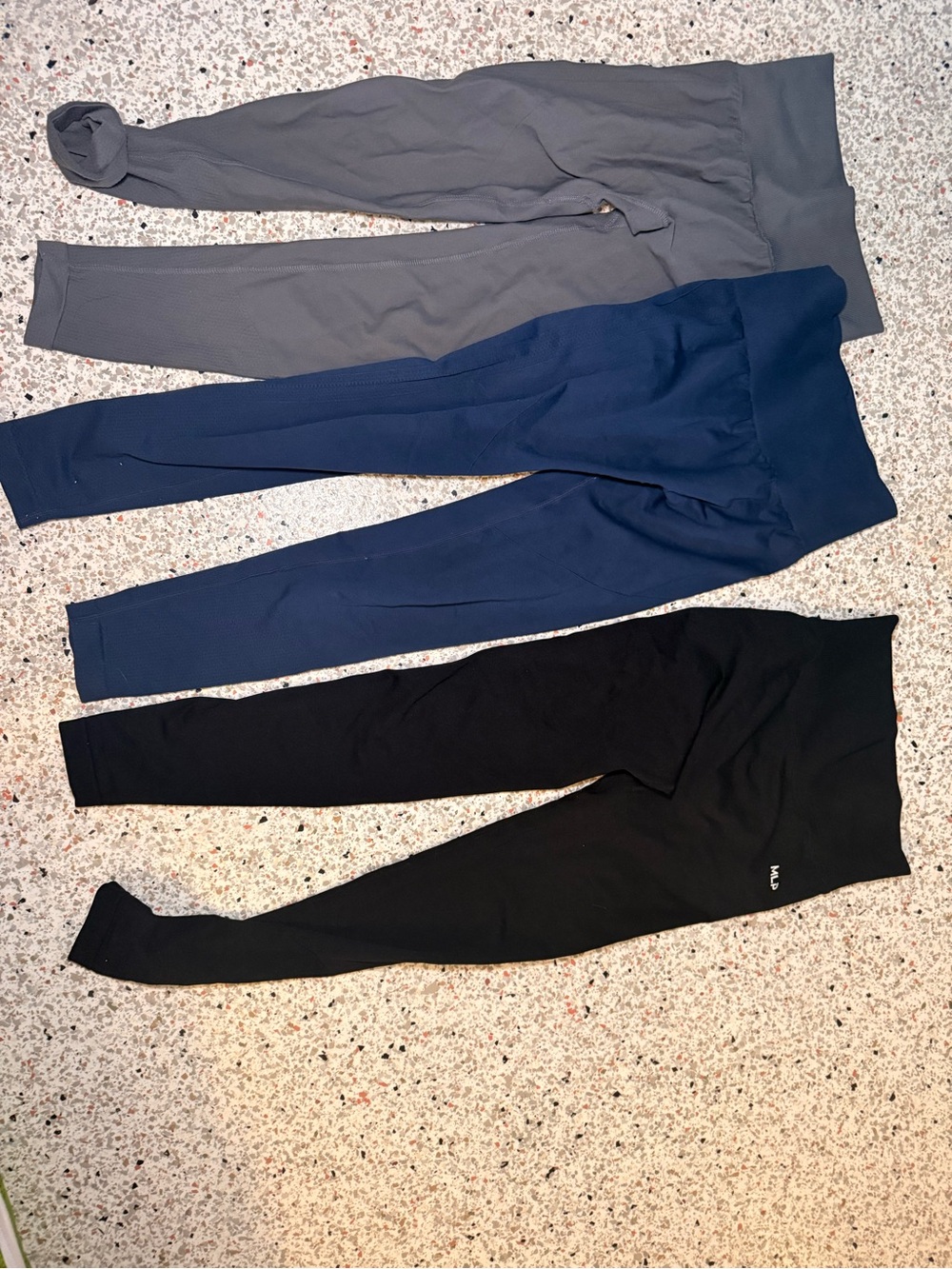 Athletic Leggings Bundle — Halara + Marie Louise Paris | Size S | 3 Pairs